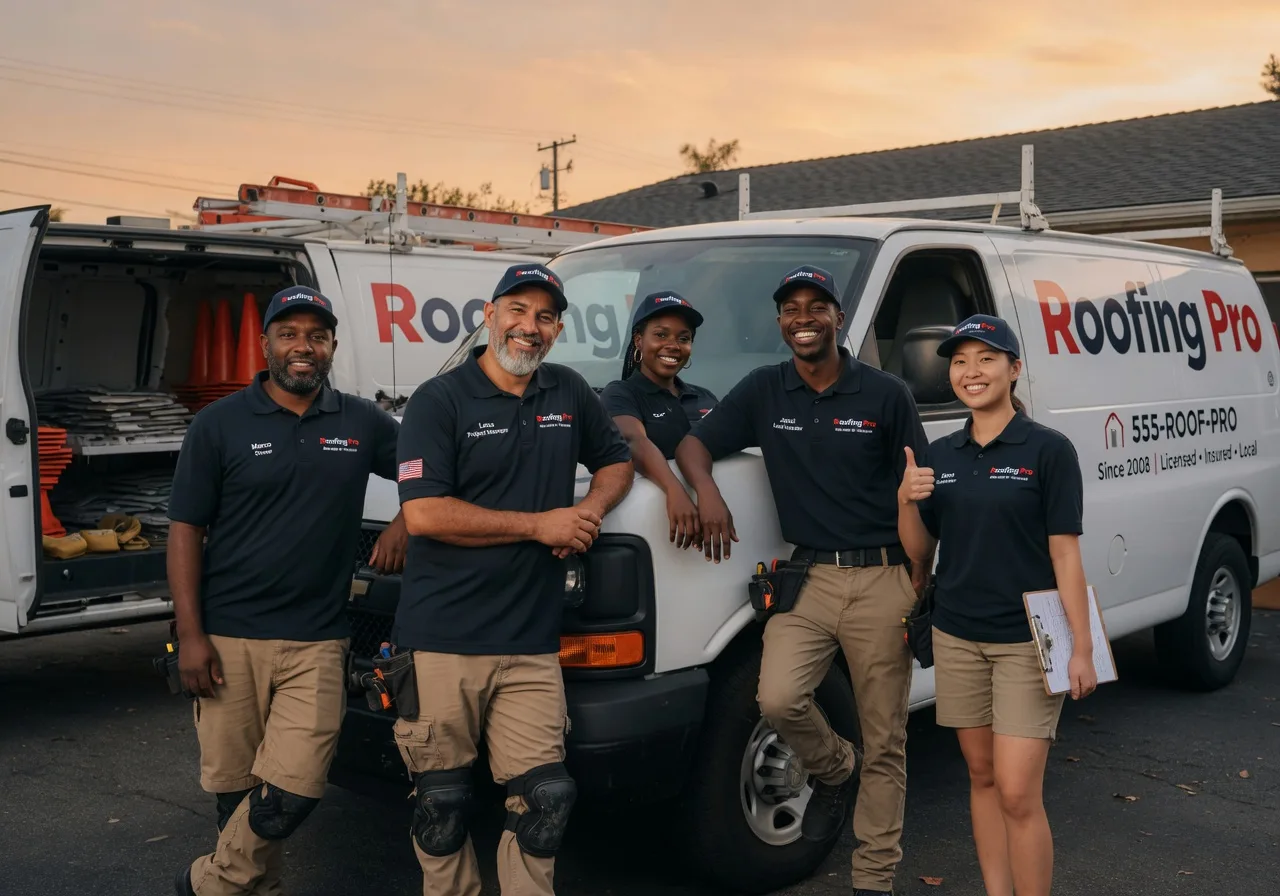 Roof Repair Near Me company in Wayne, MI